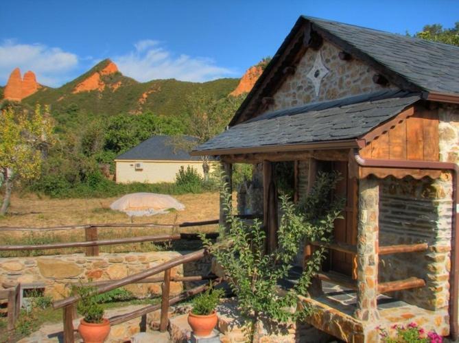 Complejo Rural Agoga De Las Médulas Quarto foto